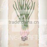 Scallion Wall Plaque thumbnail-1