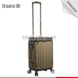 Guangzhou Pro Aluminum Pilot Aluminum Hard Trolley Suit Case With GPS Detachable Wheels thumbnail-4