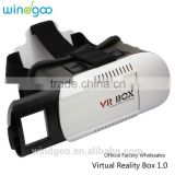 vr box 3d glasses compatible philips 3d tv headset