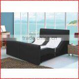 Okin Motor Electric Adjustable Massage Bed for Sale thumbnail-1