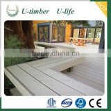 Teak wood decking wpc tongue and groove composite decking