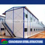 Prefab Building House/light Steel Structure Prefabricated House/mobile House for Construction Site Dormitory,office thumbnail-1