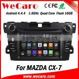 Wecaro in Dash 2 Din Touch Screen Android 4.4.4 Gps Navigation Radio Media Car Dvd Player for Mazda Cx-7 thumbnail-6