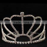 Wholesale Tiara Crown Bridal Wedding Crystal Princess Tiara thumbnail-2