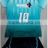 Dry Fit Sublimation Custom Volleyball Jersey Design, Professional Volleyball Jersey thumbnail-3