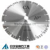 CA Series Diamond Cutting Disc, Arix Diamond Saw Blade for Wet Cutting Reinforced Concrete thumbnail-2