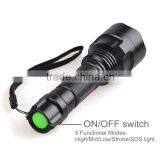 Classic Longrange Aluminum 1000 Lumen LED Flashlight thumbnail-3