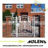 Hot Selling Metal Front Wrought Iron Gate Designs