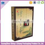 China Manufacturer Wrapping Custom Pillow Paper Clear pp Shoe Pack Suit Storage Box thumbnail-3