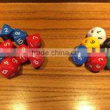 D10 Mother and Son Combination One Hundre Dice/ Big and Small Dice/Both Throw Together to Form the 0-99 One Hundred Digit thumbnail-3