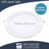 Cost Caving and Factory Price Round 9w Smd Led Warm White Panel Lamp Three Years Guarantee