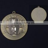 custom trophy cup medals no minimum order,3D casting athletic medals