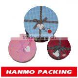 Custom Round Nesting Stacking Boxes thumbnail-1