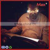 Max+ 2015 Wholesale LED Reading Glasses Night Vision Reading Glasses With LED Lights Quality Choice thumbnail-1