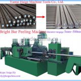 round steel bar surface turning machine with automatic loader and unloader