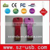 Metal Casing Key Usb Flash Drive Key Shape