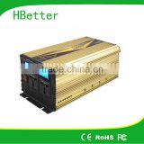 home use1000w 2000w 3000w pure sine wave power inverter with charger 12v to 230v