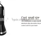 Portable Promotional Custom USB Car Charger made in china