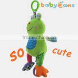 Babyfans Lovely Baby Soft Musical Hanging Stuffed Plush Baby Toys thumbnail-2