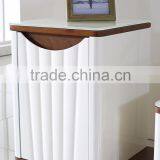 Wood Corner tv Stand for 60 Inch Flat Screen thumbnail-4