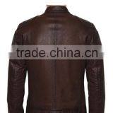 VINTAGE INSPIRED MENS BIKER JACKET thumbnail-2