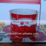 Double concentre de tomates,tomato paste netto 2200g,Brix 28-30%