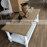 Wholesale Vintage Hand-made Hobby Lobby Wooden Coffee Table thumbnail-3