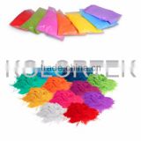 Fluorescent Powders, Neon Pigments, Red, Green, Orange, Pink, Yellow, etc