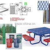 Attractive and Durable Aluminum Expanded Metal Mesh (anping Factory Supply)