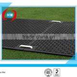 Temporary Grass Protection Carpet/solid Ground Traction Mats HDPE/ground Mat Access Mat