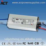 TUV CE ROHS Approved Waterproof Electronic Ip67 Power Supply 12v 12w Led Driver thumbnail-2