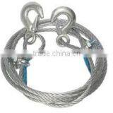 Car Breakdown Use Quality Steel Wire Tow Rope thumbnail-2