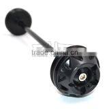 BJ-FS-YA001 Top Quality CNC Aluminum Motor Bike Parts Motorcycle Front Axle Slider for Yamaha T-max 530 thumbnail-4