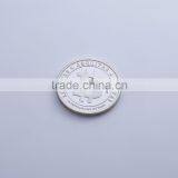 High Quality Hot Selling Silver Souvenir Metal Craft, Human's Head Customized 2D/3D Metal Plaque thumbnail-4