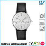Fascinated Watch Collections Germany Design Brand Stainless Steel Case Leather Band Men Watch Automatic thumbnail-4