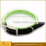 Dog Nylon Collar Custom Dog Chain Collar Fashion Dog Show Collar Wholesale thumbnail-2