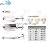 Custom Package Spoon in Fishing Copper Material