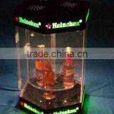 GH-RZ269 2014 Hot Sale Different Acrylic Wine Bottle Rack Display Holder,Artistic Design Acrylic Wine Display Rack thumbnail-3