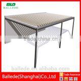 Aluminium Rainproof Louver Roof thumbnail-5