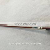 China Hot Sale High Quality Round Shape Solid Violin Bow With Ebony Frog thumbnail-6