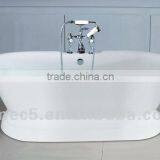 Cast Iron Enameled Bathtub HM892 thumbnail-1