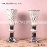 2016 Romatic Glass Fiber Vases Columns Wedding Decoration Flower Vase Decorative Wedding Pillars Wedding Decoration(MS-226) Supplier's Choice thumbnail-3