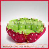 Dog Puppy Color Drawstring Dual Use Soft Cat Bed Pet Sleeping Bag thumbnail-1