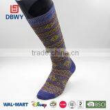 2015! Newest Fashion Knee High Contrast Color Wool Sock of China Manufacturer ! thumbnail-1