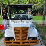 White 8 Seats Fashion Type Electric Classic Car Cheap for Sale