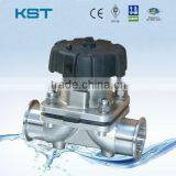 SS304 SS316 Sanitary Diaphragm Valve Clamped/Welded/Welding End thumbnail-1