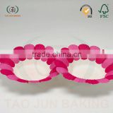 Petal Design Paper Cake Wrapper Tool/ Cupcake& Candy Container/ Food Decoration