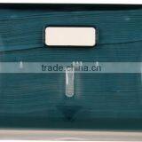Hotel Toilet N Folded Towel Tissue Paper Dispenser