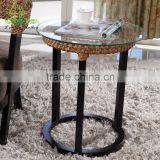 Hote Sale Modern Chic Coffee Shop Cafe Table Chair Furniture Set thumbnail-6