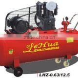 300L 5.5HP 4KW 12.5Bar Portable Belt Driven Piston Air Compressor